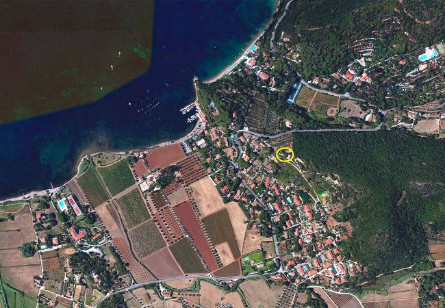 Villa in Magazzini - Villa Stefania Isola d'Elba Villa in Magazzini - Villa Stefania Isola d'Elba