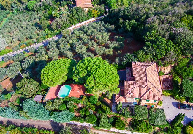 Villa in Magazzini - Villa Stefania Isola d'Elba Villa in Magazzini - Villa Stefania Isola d'Elba