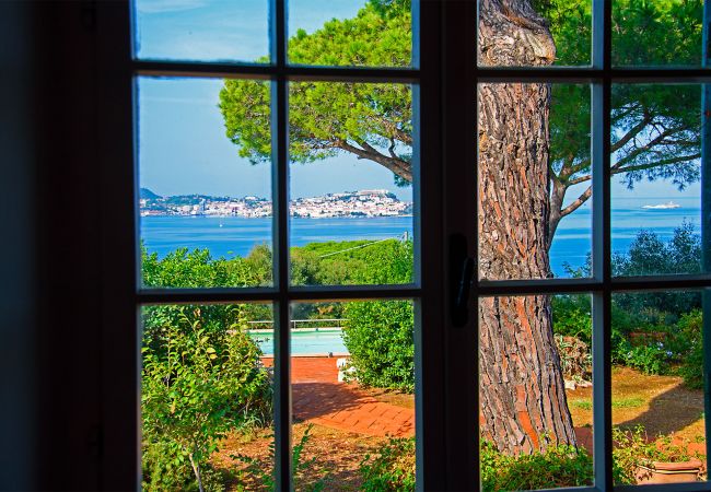 Villa in Magazzini - Villa Stefania Isola d'Elba Villa in Magazzini - Villa Stefania Isola d'Elba