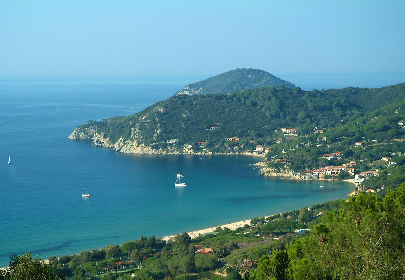 Ferienhaus in Portoferraio - Le Ginestre