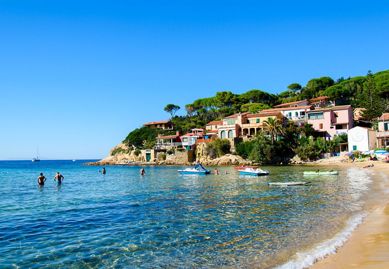 Ferienhaus in Portoferraio - Le Ginestre