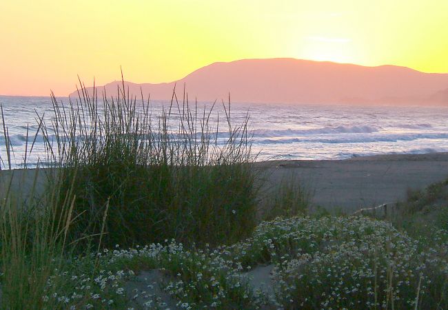 Maremma Toskana Land der Sonnenuntergänge