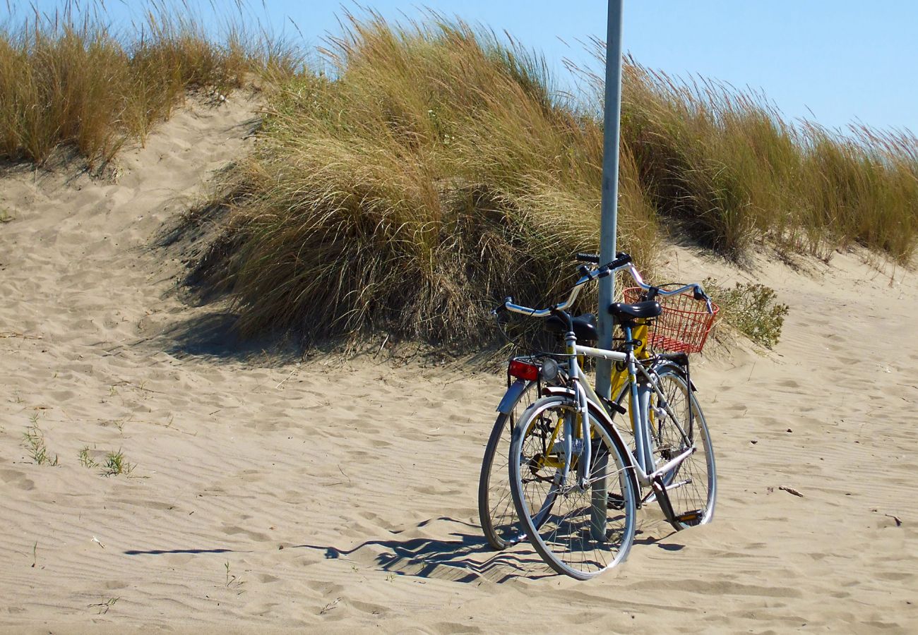 Strand von Marina di Grosseto