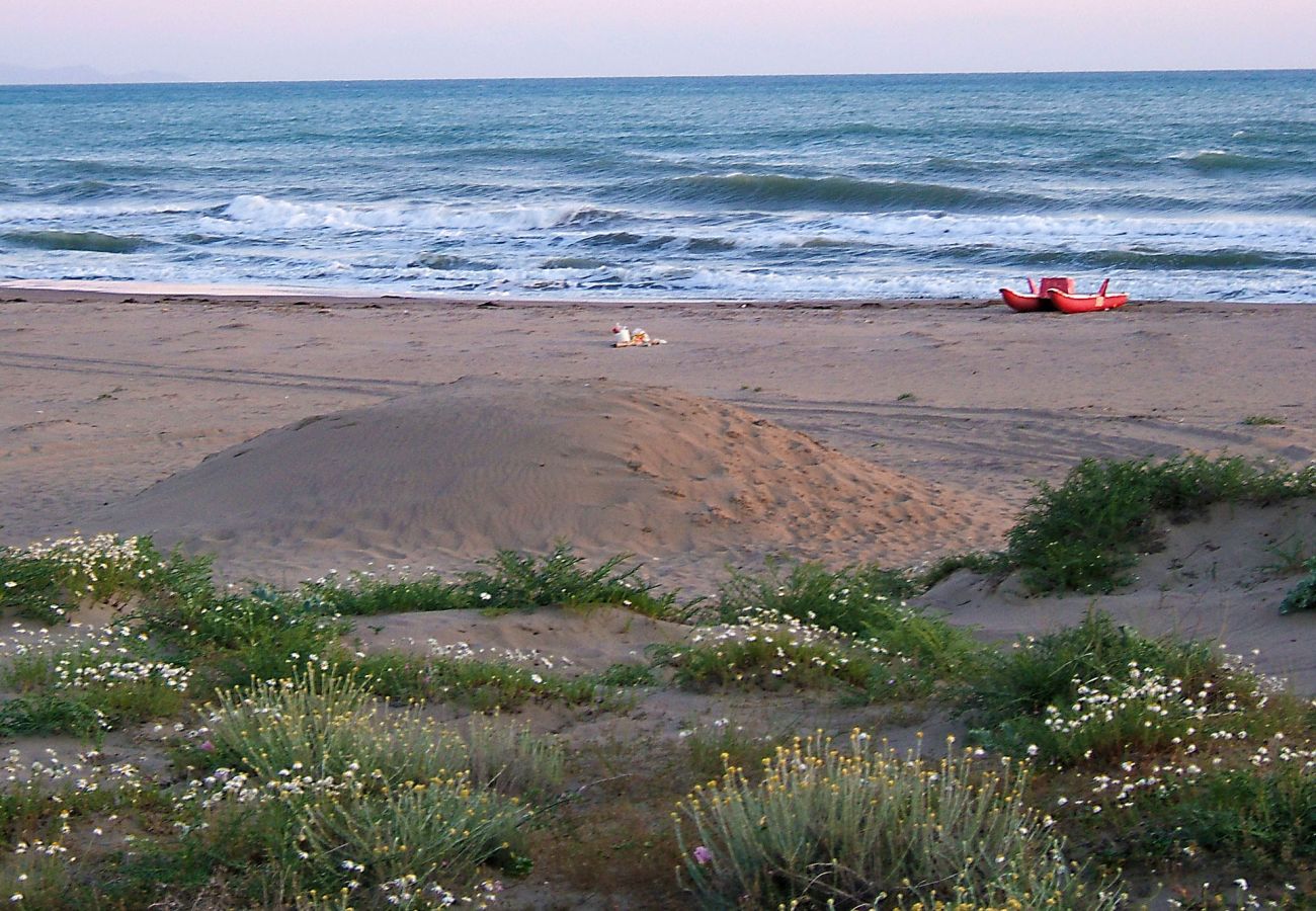 Strand von Marina di Grosseto