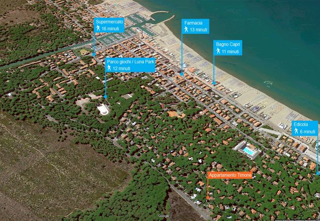 Ferienwohnung in Marina di Grosseto - Appartamento Timone vicino al mare Ferienwohnung in Marina di Grosseto - Appartamento Timone vicino al mare