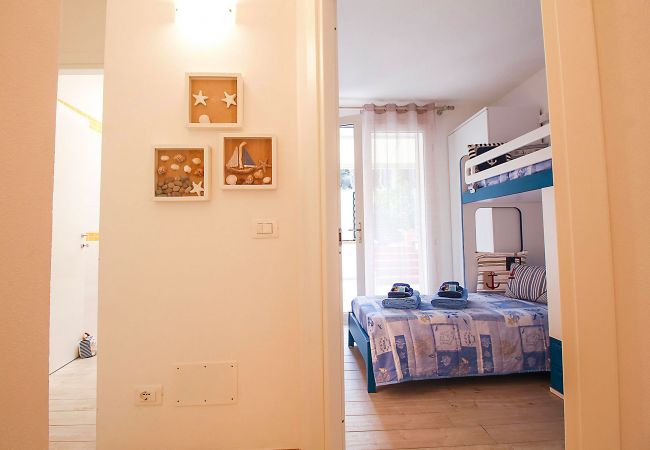 Marina di Grosseto - Wohnung L'Oblò - Ideal für ein Paar mit zwei Kindern