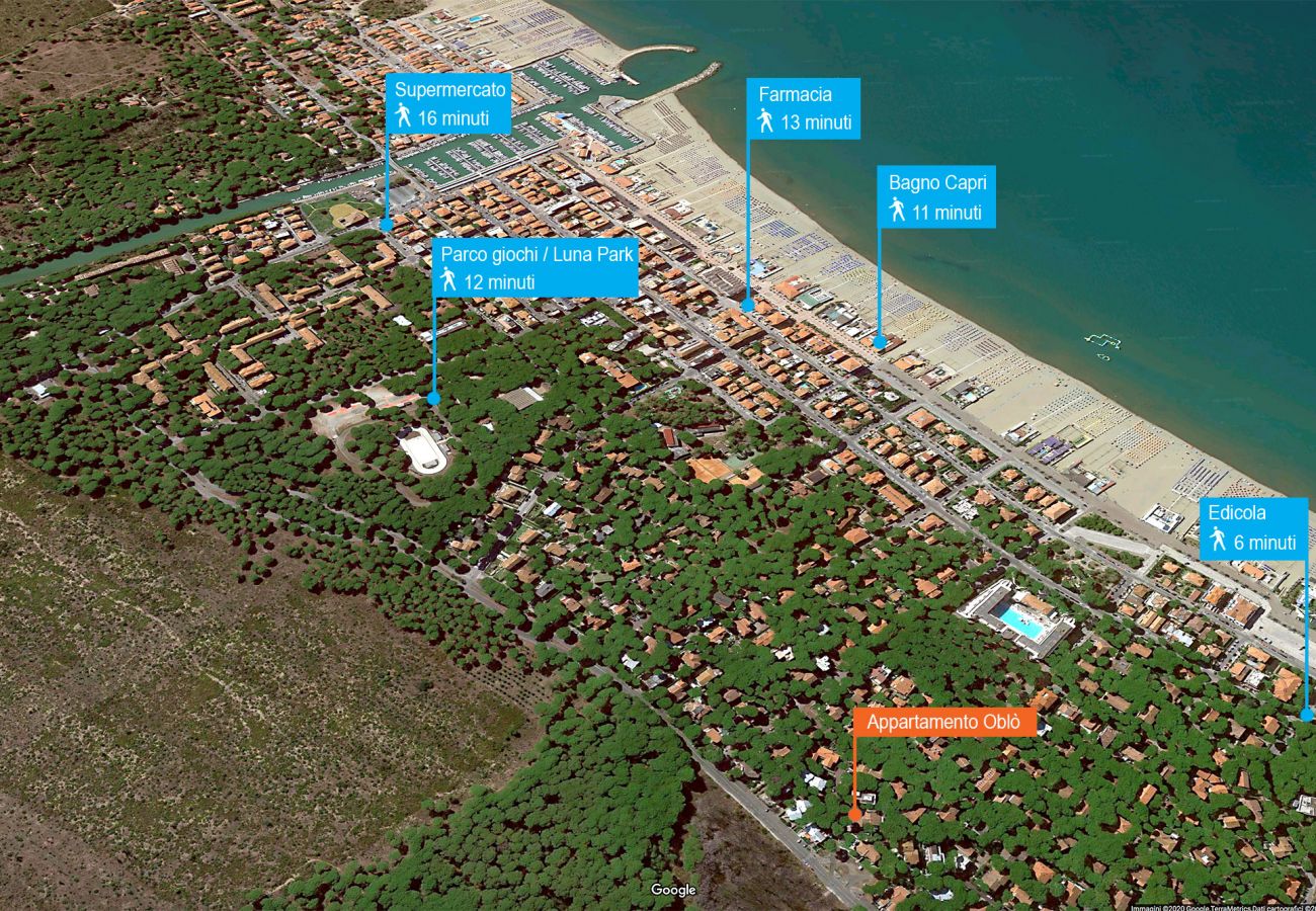 Marina di Grosseto - Ferienwohnung Oblò 