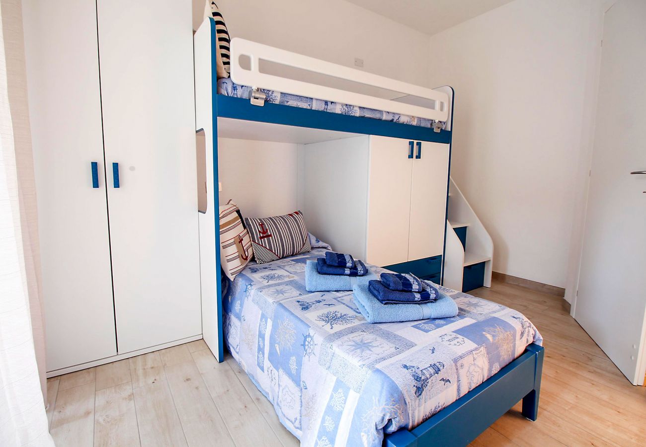 Marina di Grosseto - Wohnung L'Oblò - Das Kinderzimmer