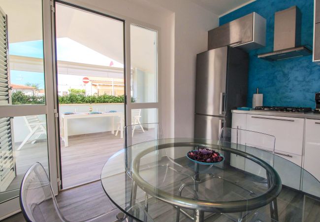 Chalet in Marina di Grosseto - Villino Azzurro al mare Chalet in Marina di Grosseto - Villino Azzurro al mare