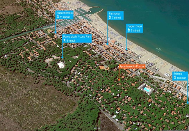 Ferienwohnung in Marina di Grosseto - Appartamento Puccini Ferienwohnung in Marina di Grosseto - Appartamento Puccini