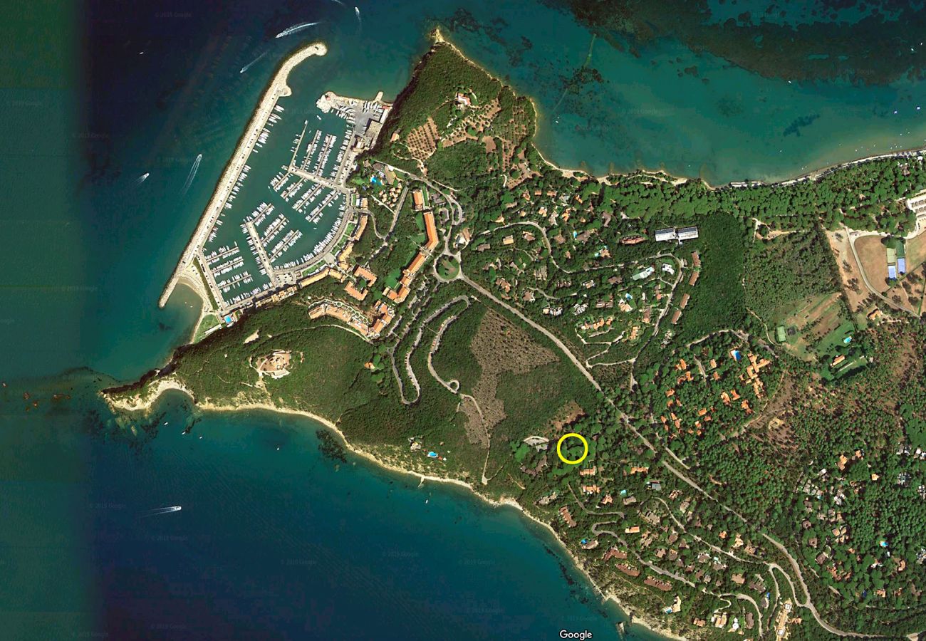 Villa in Punta Ala - Villa La Sugheretta