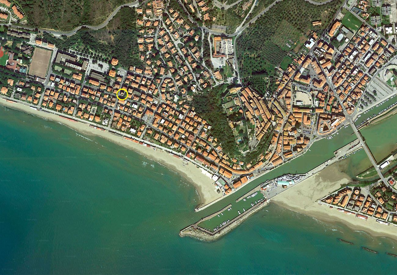 Ferienwohnung Anna - Zentrale Lage in Castiglione della Pescaia