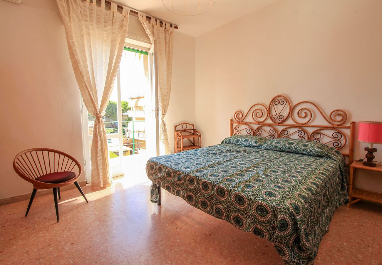 Castiglione della Pescaia - Wohnung Anna- Das Hauptschlafzimmer