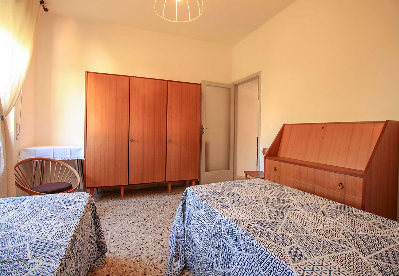 Castiglione della Pescaia-Wohnung Anna - Eines der drei Schlafzimmer