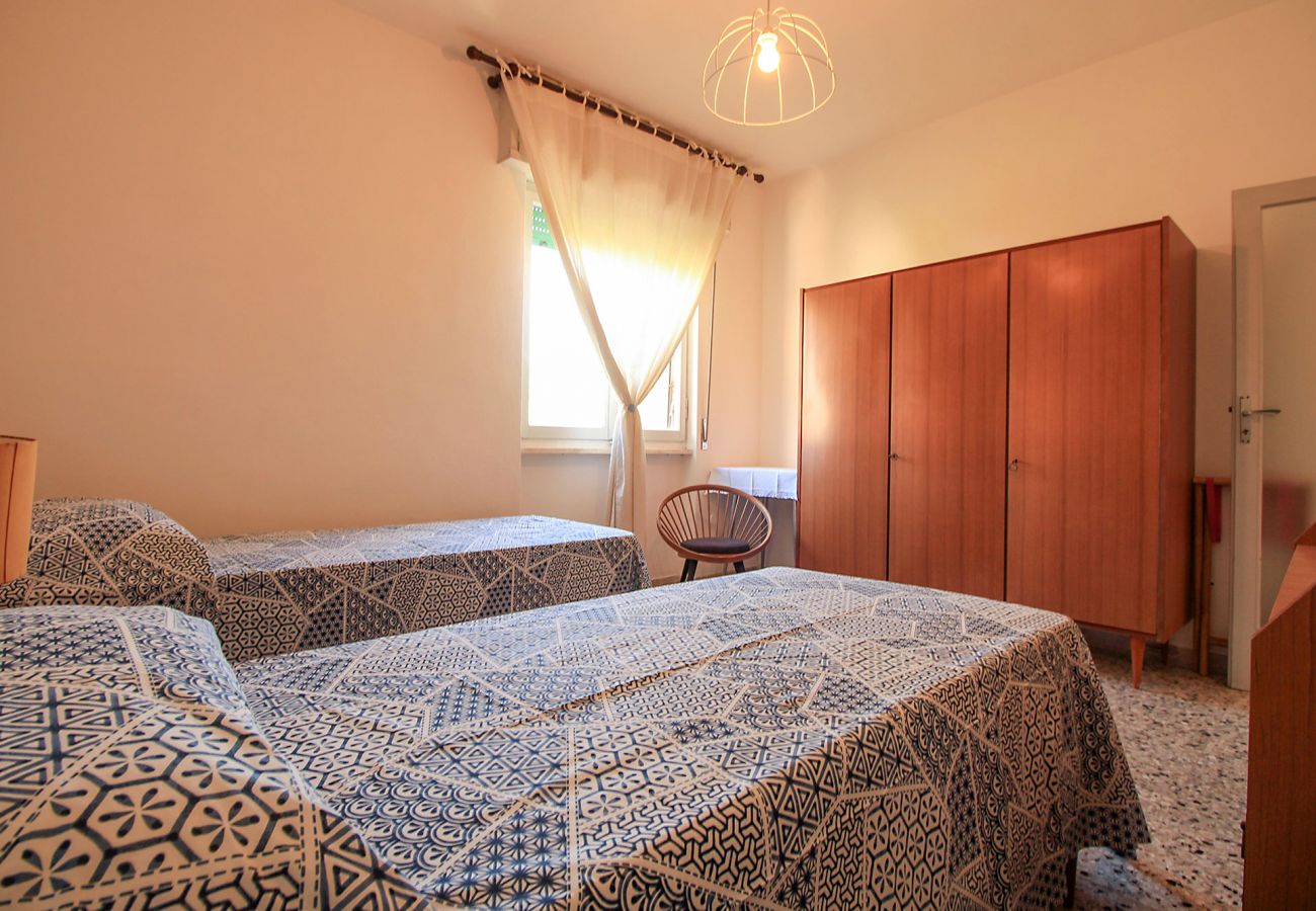 Castiglione della Pescaia-Wohnung Anna-Das dritte Schlafzimmer