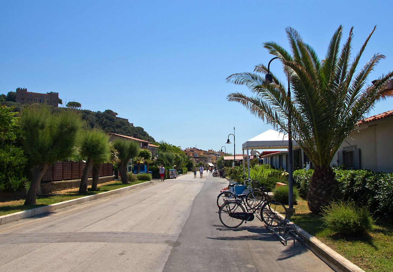 Castiglione della Pescaia- Wohnung Anna-Die Küste