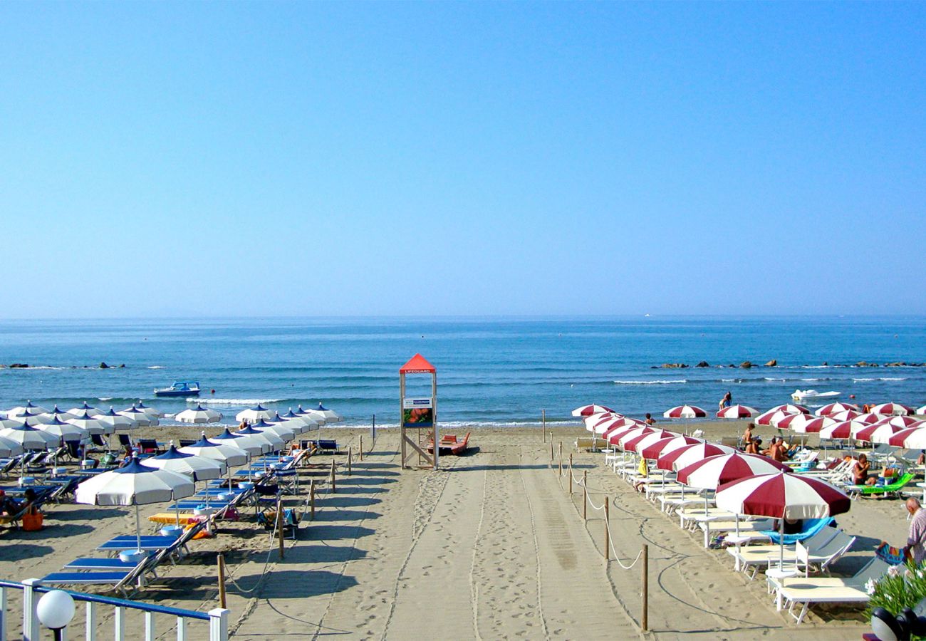 Castiglione della Pescaia - Wohnung Anna - Der Sandstrand