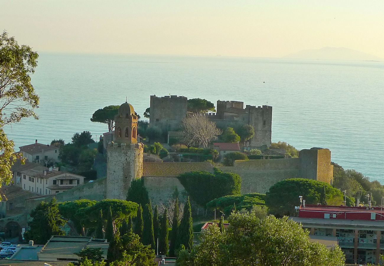 Castiglione della Pescaia - Die Burg