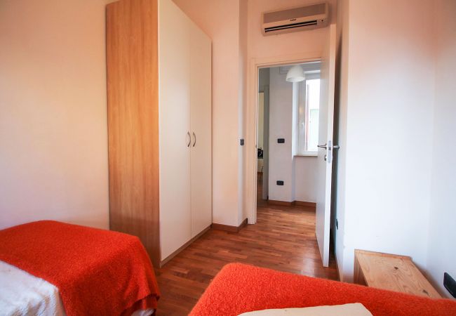 Marina di Grosseto-Wohnung- Lavanda - Das zweite Schlafzimmer