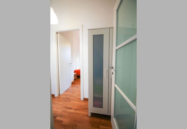 Marina di Grosseto- Wohnung Lavanda - Zugang zu den Zimmern