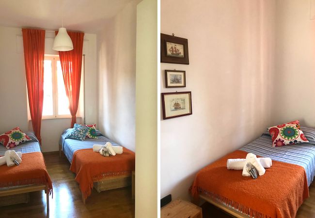 Marina di Grosseto-Wohnung Lavanda-Das zweite Schlafzimmer