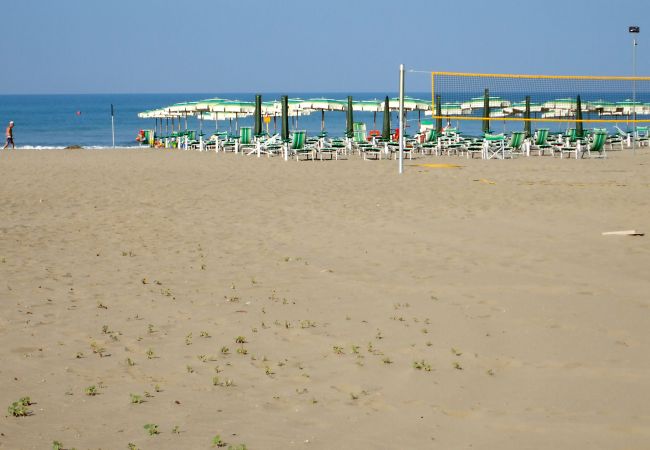 Marina di Grosseto - Lavanda Apartment - Der Strand von Marina