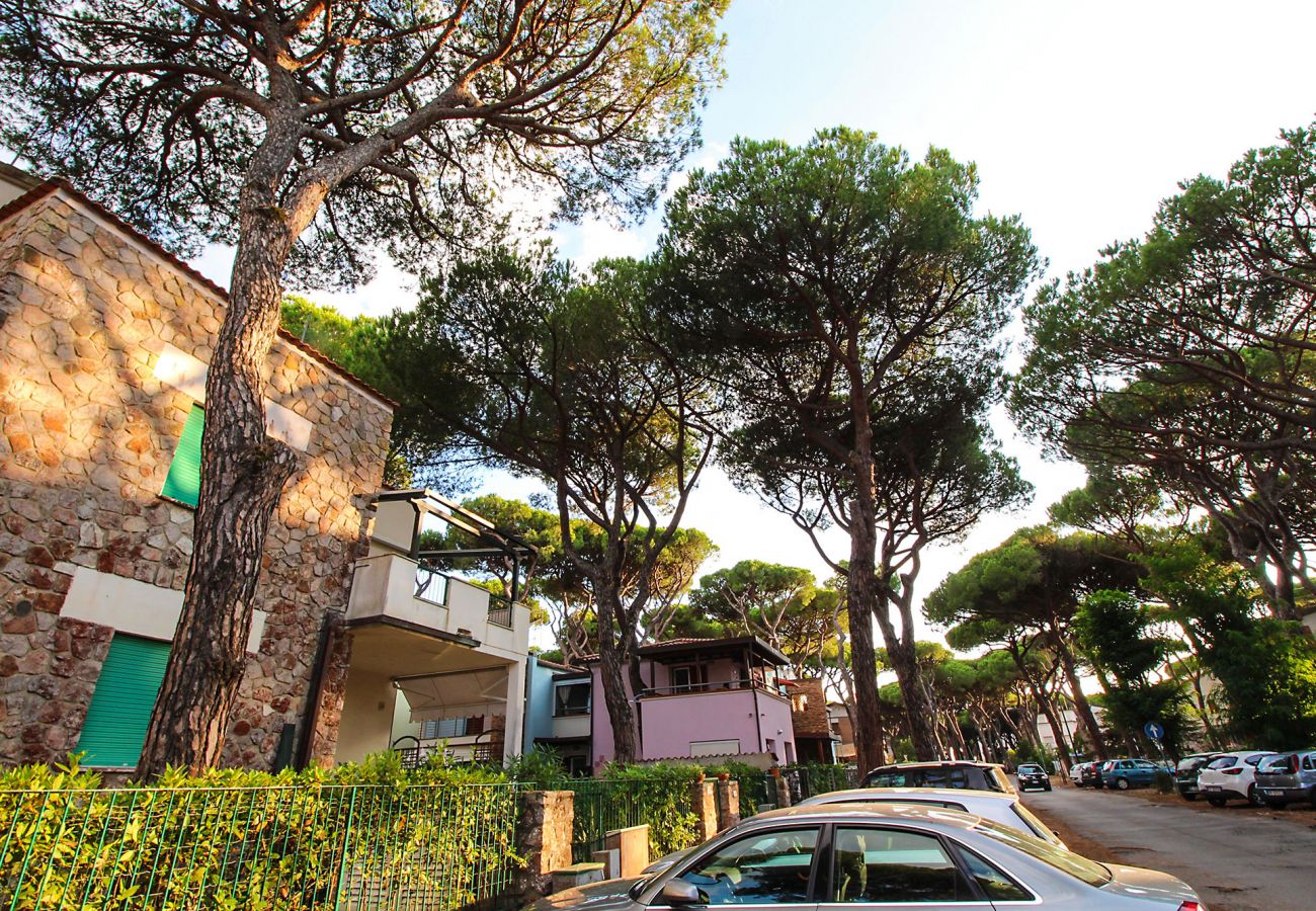 Marina di Grosseto - Wohnung Lavanda - Kostenlose Parkplätze