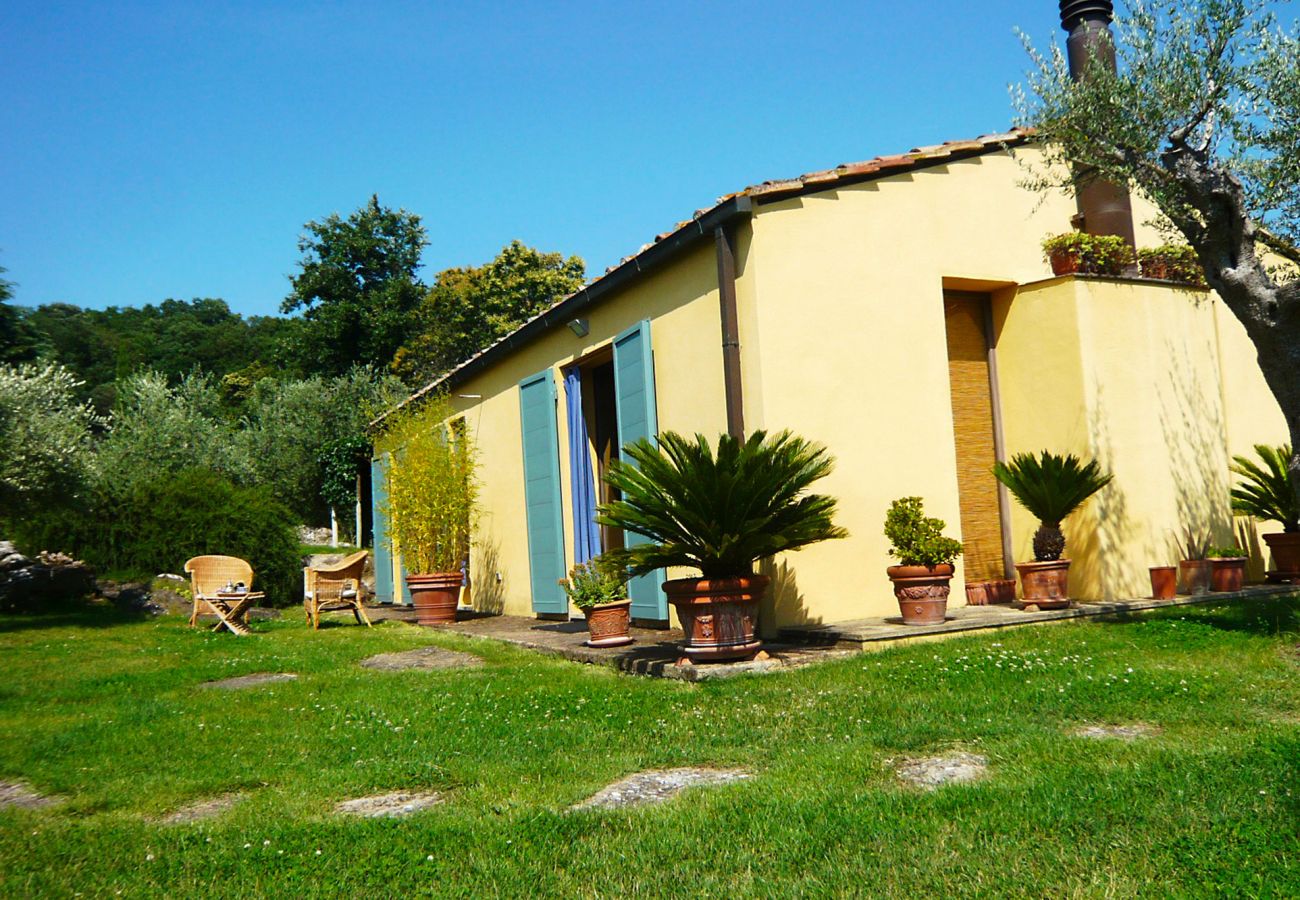 Ferienhaus in Roccatederighi - Casale Vezzoli