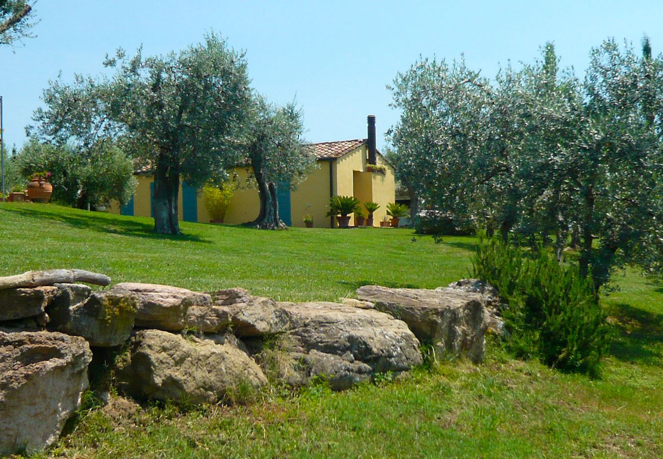 Ferienhaus in Roccatederighi - Casale Vezzoli