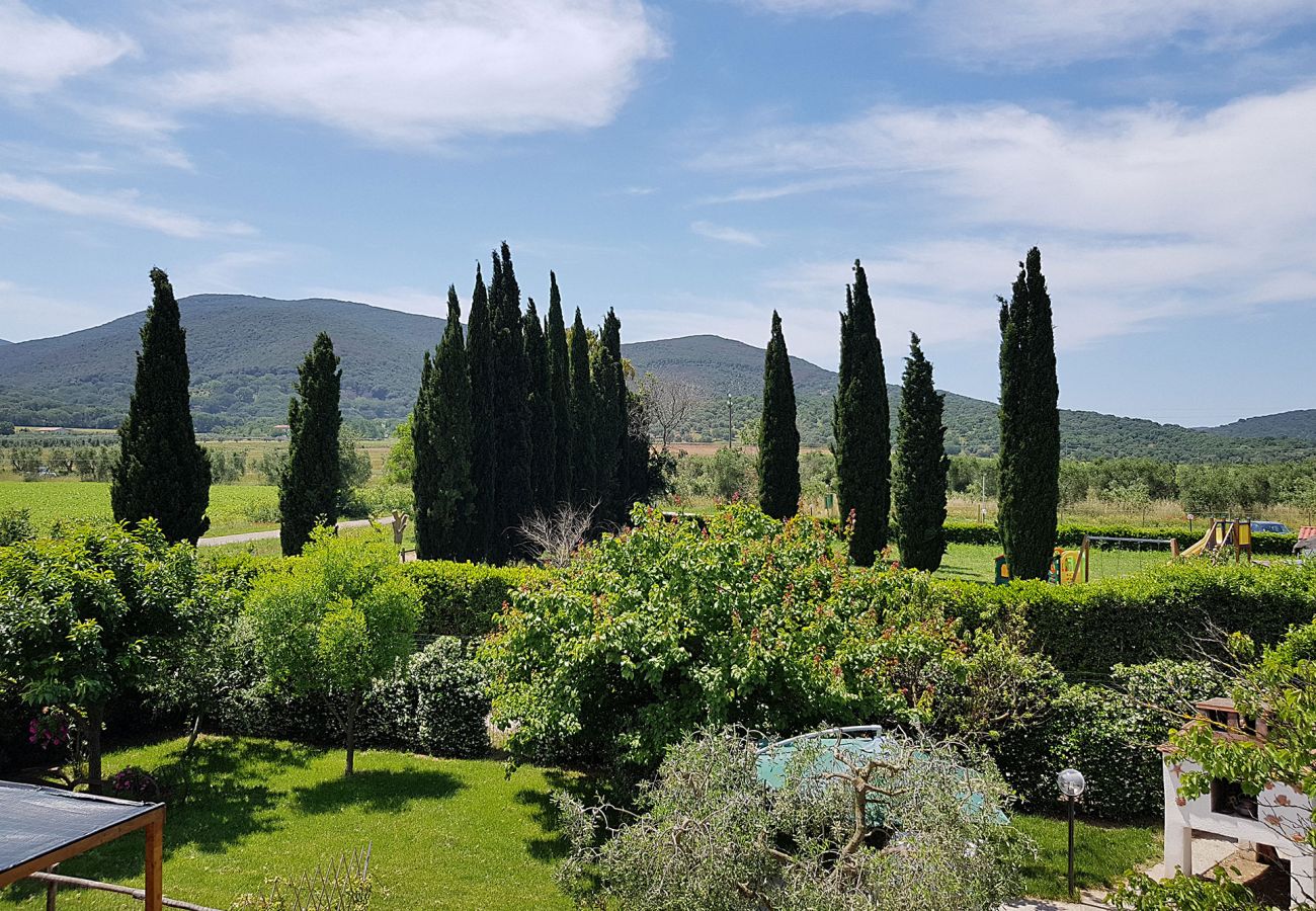 Ferienhaus in Alberese - Casale Rovereto