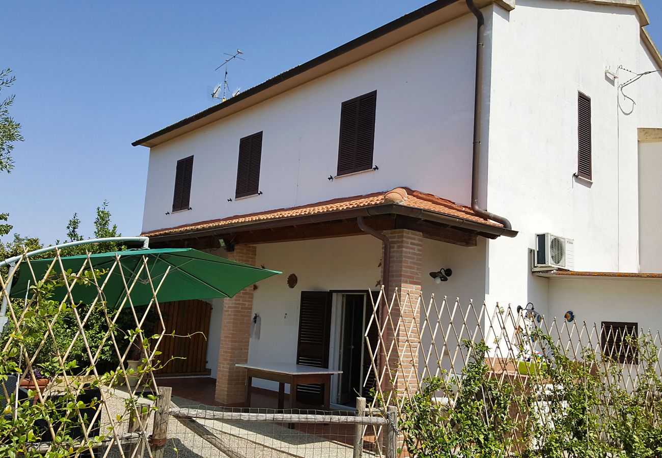 Ferienhaus in Alberese - Casale Rovereto