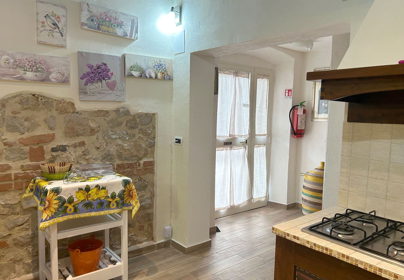 Ferienhaus in Alberese - Casale Rovereto