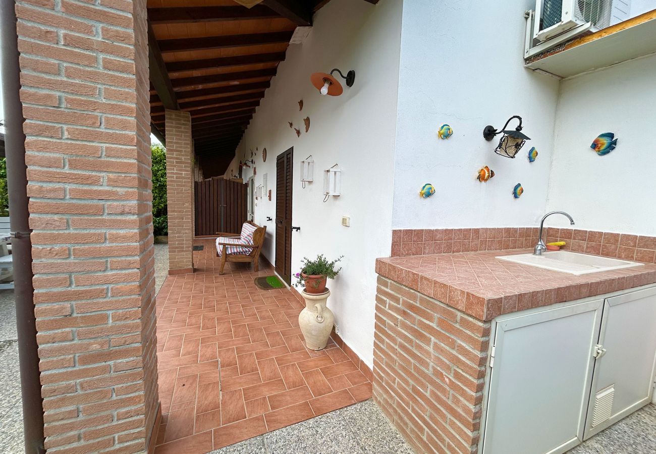 Ferienhaus in Alberese - Casale Rovereto
