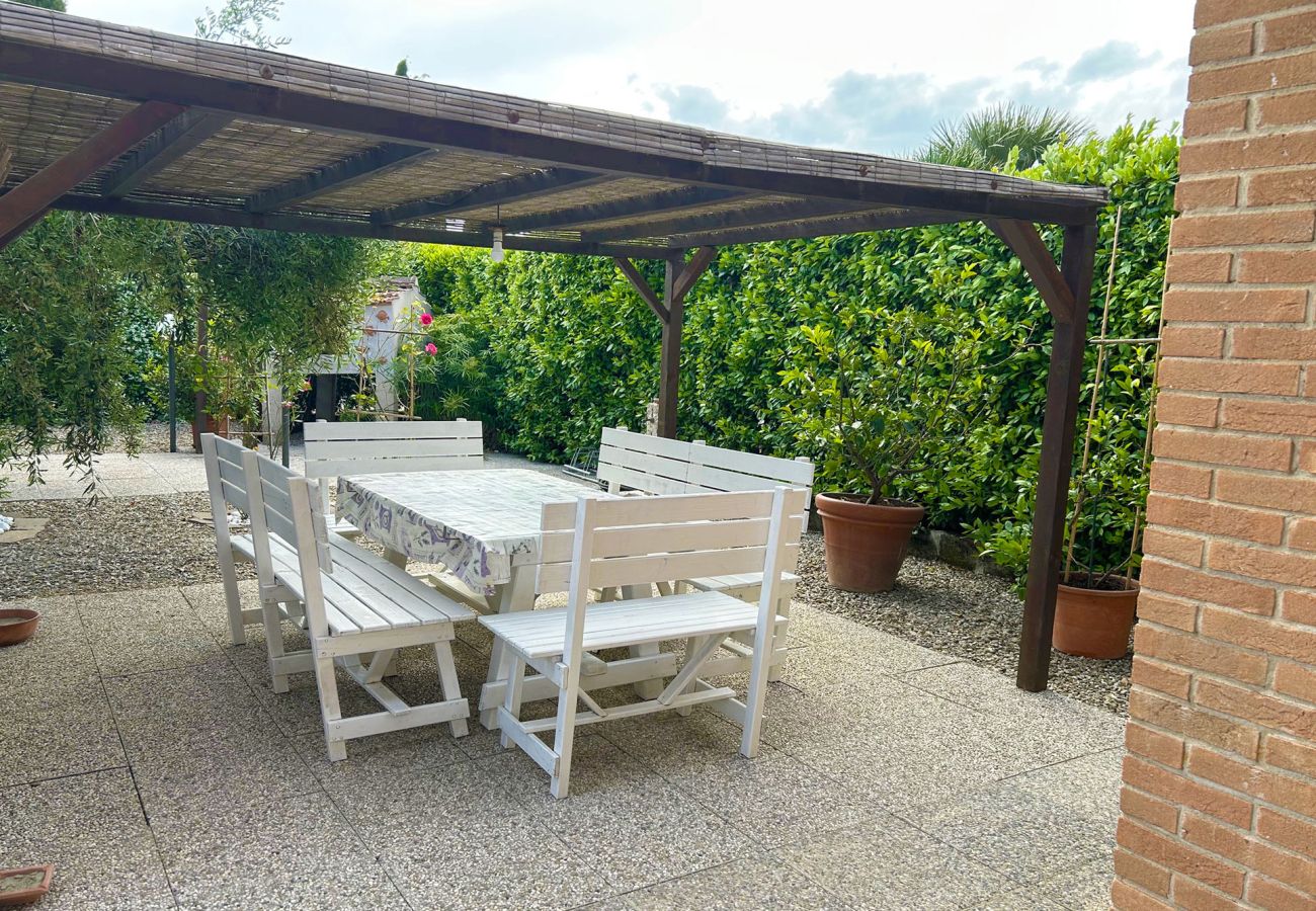 Ferienhaus in Alberese - Casale Rovereto
