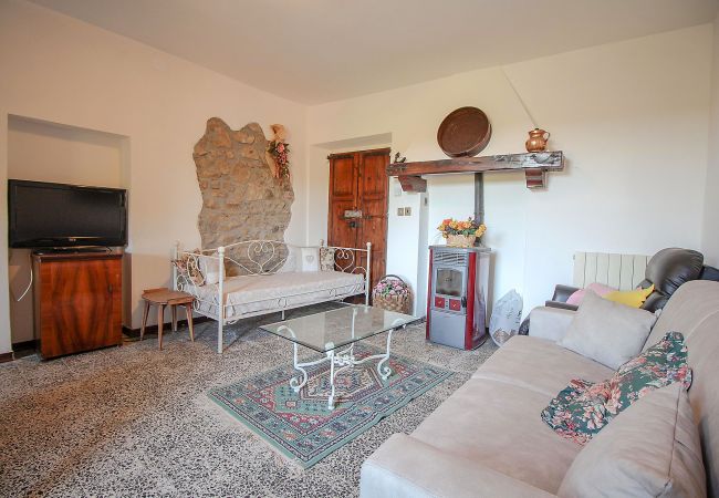 Ferienhaus in Scansano - Casa Barbara con vista panoramica Ferienhaus in Scansano - Casa Barbara con vista panoramica