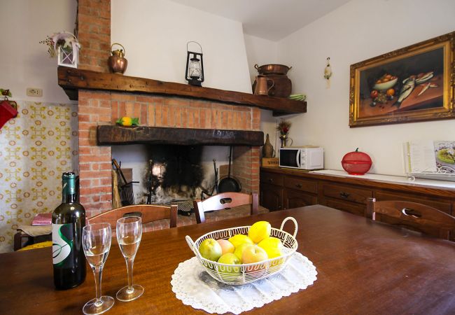 Ferienhaus in Scansano - Casa Barbara con vista panoramica Ferienhaus in Scansano - Casa Barbara con vista panoramica