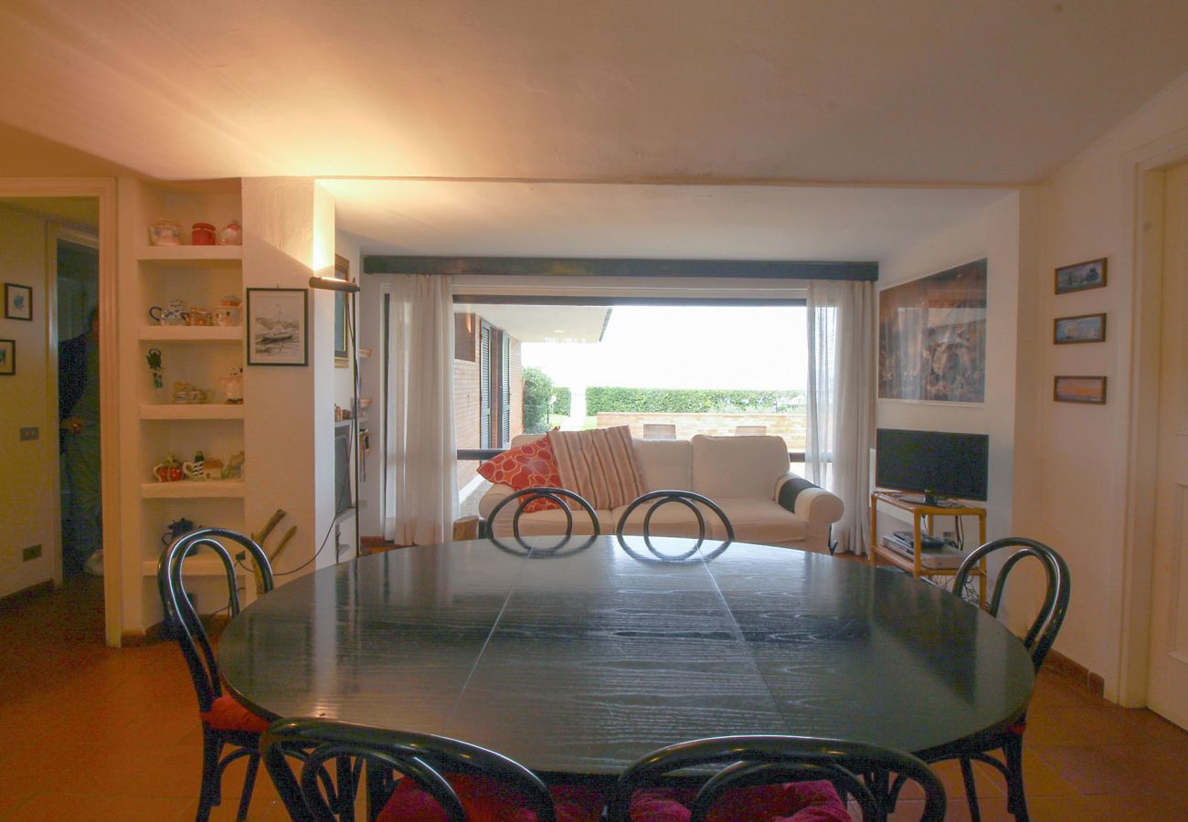 Ferienhaus in Orbetello - Casa sul Mare