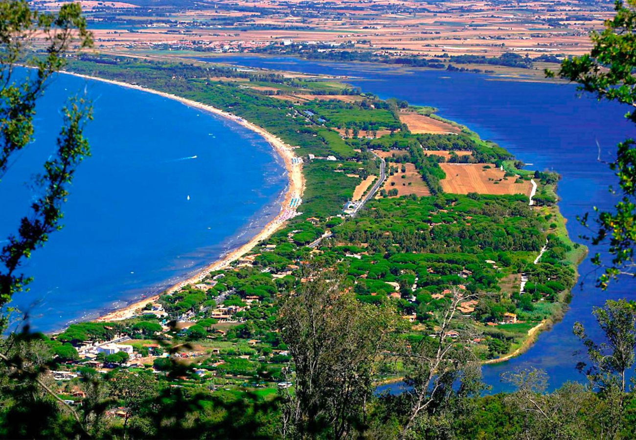 Ferienhaus in Orbetello - Casa sul Mare