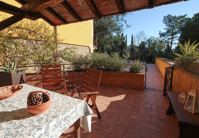 Ferienwohnung in Castiglione della Pescaia - Appartamento Le Cannucce al mare di Castiglione Ferienwohnung in Castiglione della Pescaia - Appartamento Le Cannucce al mare di Castiglione