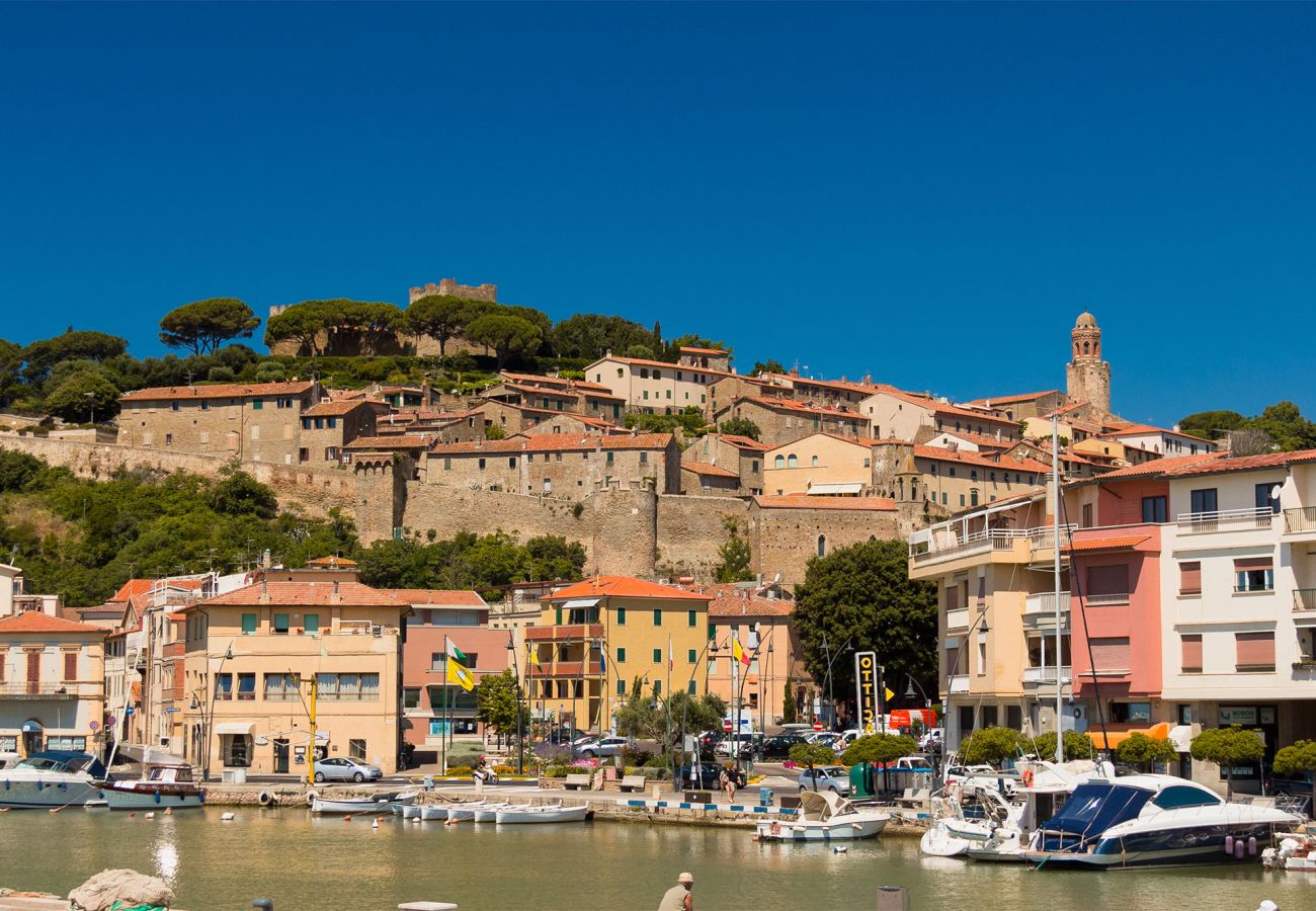 Ferienwohnung in Castiglione della Pescaia - Appartamento Le Cannucce