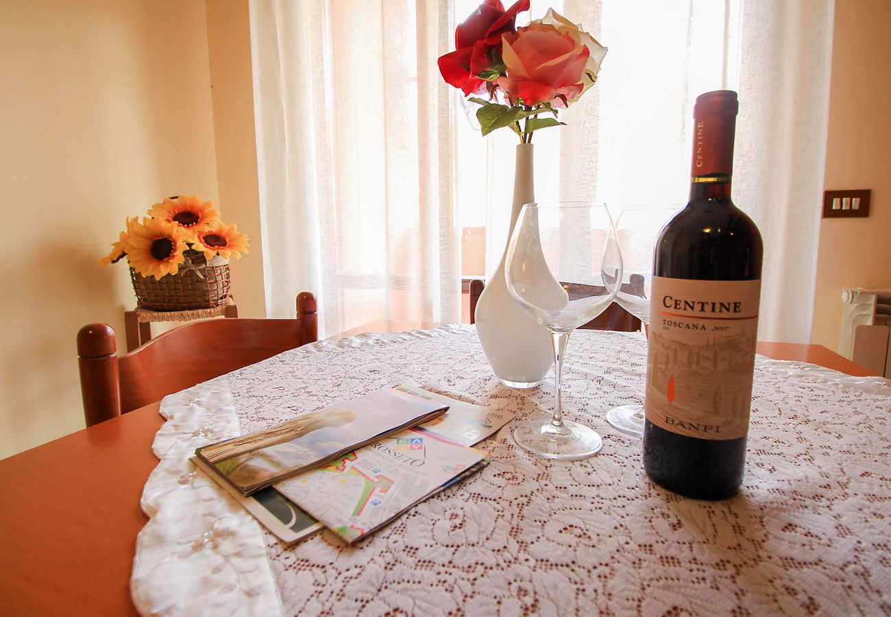 Porto S. Stefano-Wohnung Pozzarello - Im Urlaub mit MaremmaLink
