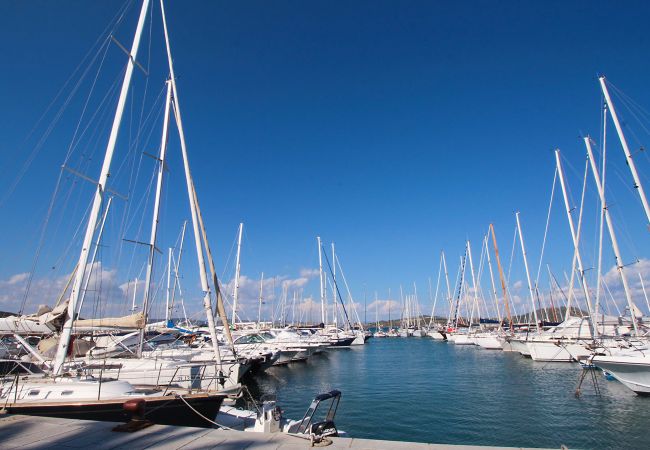 Ferienwohnung in Talamone - Appartamento Talamone - 100 metri dalla spiaggia Ferienwohnung in Talamone - Appartamento Talamone - 100 metri dalla spiaggia