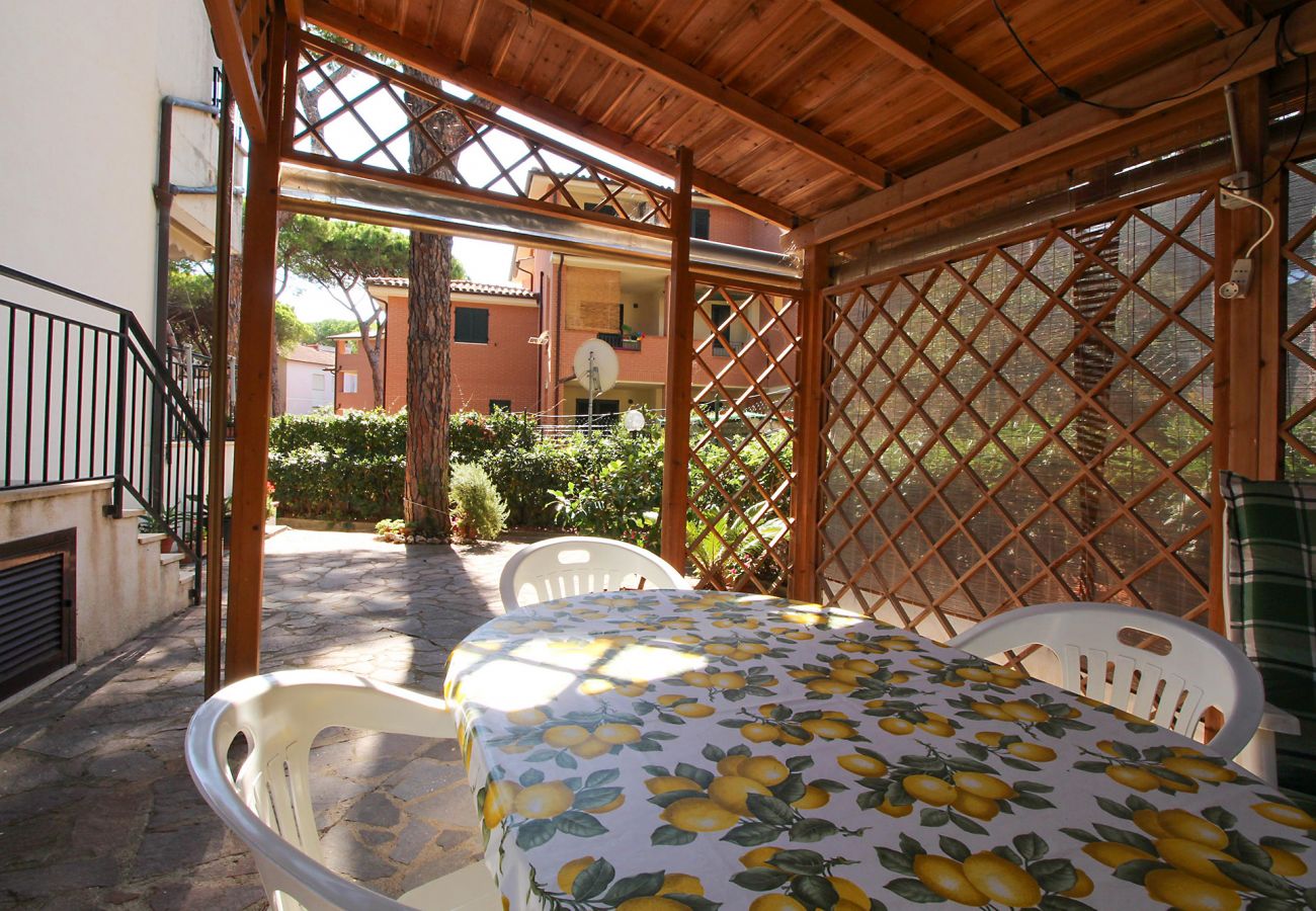 Wohnung in Marina di Grosseto - Appartamento Rosmarina