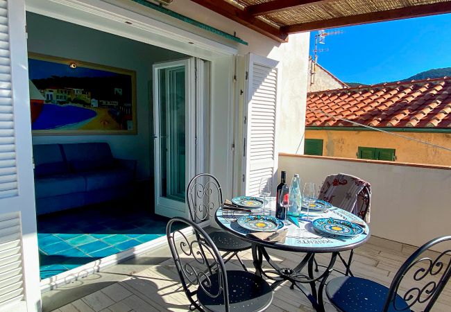 Ferienwohnung in Portoferraio - Appartamento Terrazza