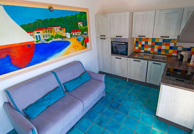 Ferienwohnung in Portoferraio - Appartamento Terrazza