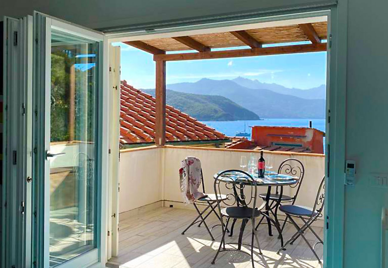 Ferienwohnung in Portoferraio - Appartamento Terrazza