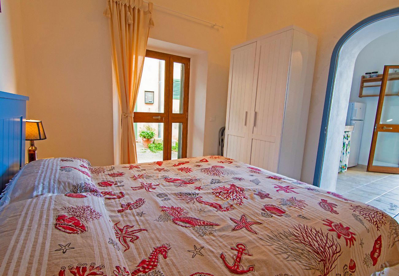 Ferienwohnung in Portoferraio - Appartamento Patio