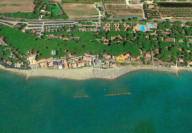 Ferienwohnung in Albinia - Appartamento Germoglio sulla Spiaggia Ferienwohnung in Albinia - Appartamento Germoglio sulla Spiaggia