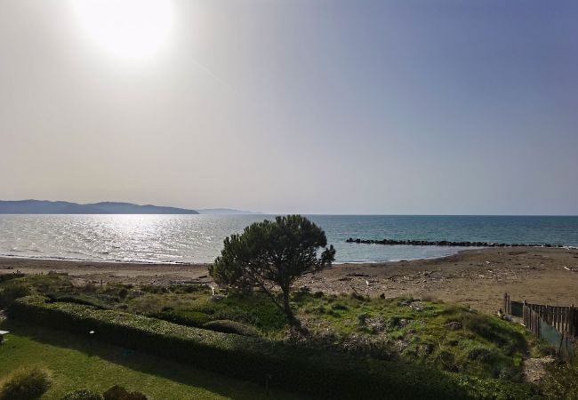 Ferienwohnung in Albinia - Appartamento Germoglio sulla Spiaggia Ferienwohnung in Albinia - Appartamento Germoglio sulla Spiaggia