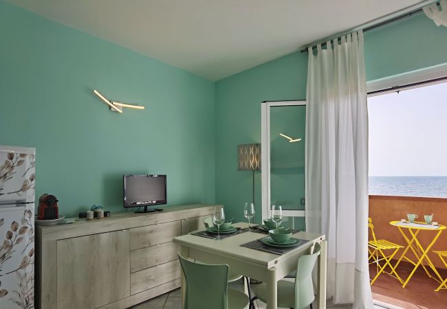 Ferienwohnung in Albinia - Appartamento Germoglio sulla Spiaggia Ferienwohnung in Albinia - Appartamento Germoglio sulla Spiaggia